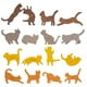 thumbnail image 3 of Juguete Apilable para Gatos Juego Equilibrio Mayores 18 Meses, 3 of 8