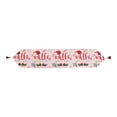 thumbnail image 1 of Carevas Merry Christmas Table Runner for Parties Elf Pattern Table Runner 68 X 13 Inch Dining Table Runner Rectangle Table Wedding Holiday Party Decoration, 1 of 7
