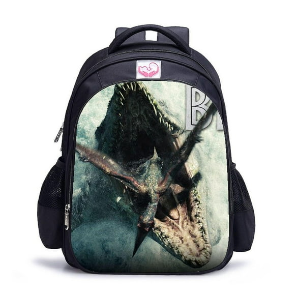 3d Animal Dinosaur Backpack School Bag