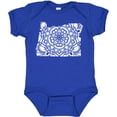 thumbnail image 3 of Inktastic Oregon Silhouette Mandala Boys or Girls Baby Bodysuit, 3 of 5