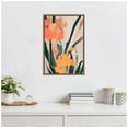 thumbnail image 4 of Amanti Art Flower Petals Abstract Framed Canvas Wall Art Print, 4 of 10