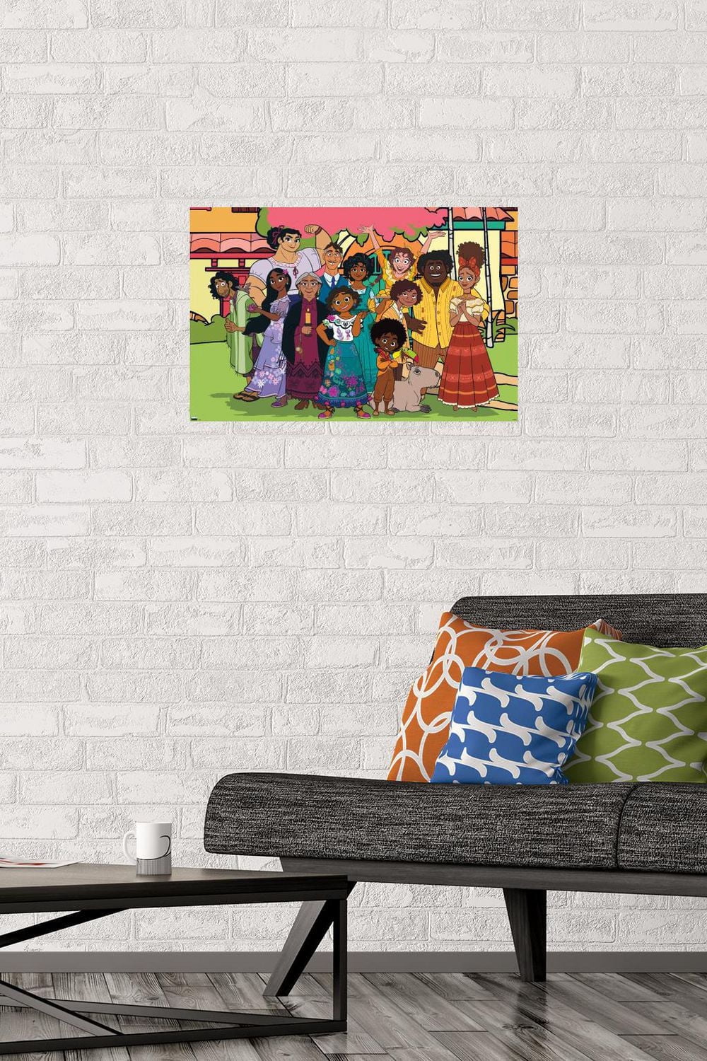 Disney Encanto - Family Wall Poster, 22.375" x 34" Framed