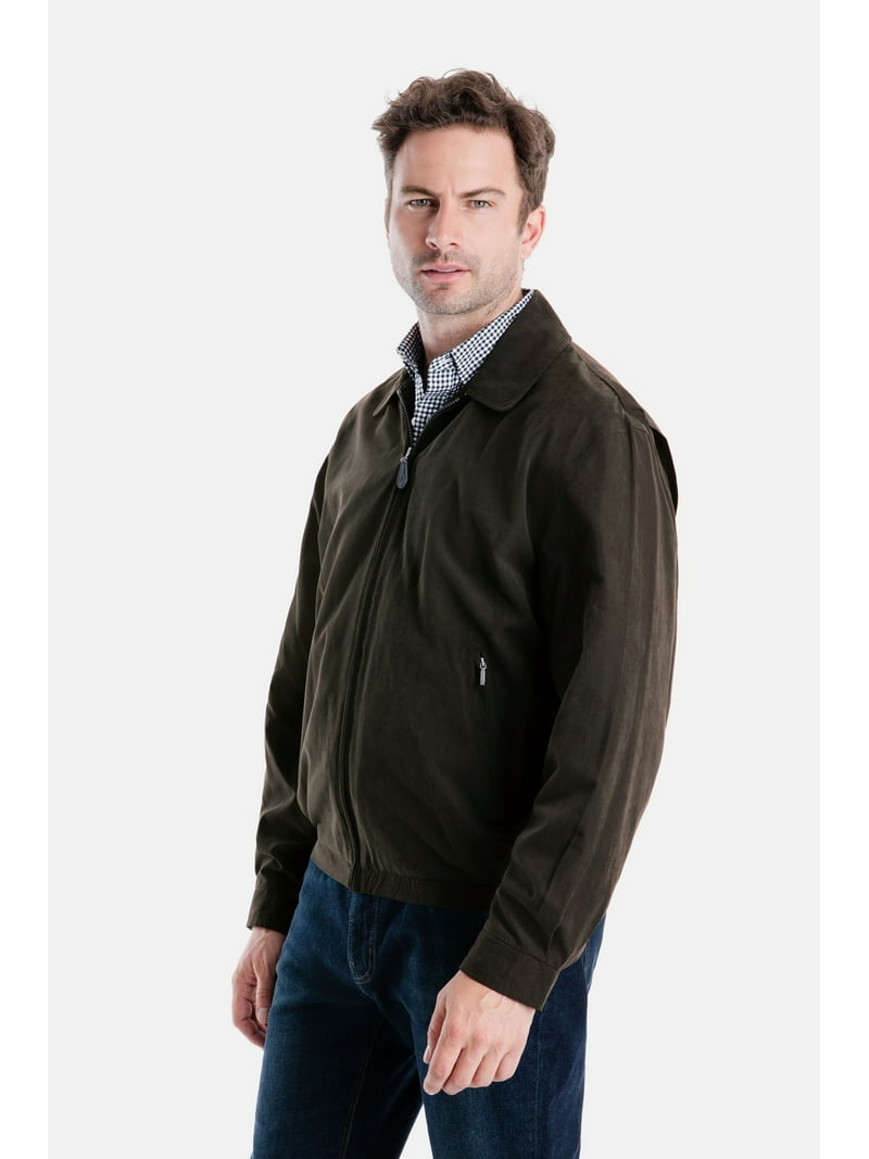 ジャケット・アウター LONDON FOG - LIGHT WEIGHT GOLF JACKET Auburn Light Weight Zip Front Golf Jacket | Light Weight