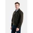 thumbnail image 3 of London Fog - Golf Jacket - Olive, Small, 3 of 3