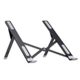 thumbnail image 1 of Amdohai Support d'Ordinateur Portable Réglable à 6 Niveaux Pliable en Alliage d'Aluminium pour Tablette, Ordinateur Portable, Livre Noir, 1 of 1