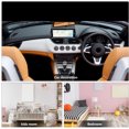 thumbnail image 3 of Miangastore Western Saddle Ornament for Car Rear View Mirror Decor Assorted Color Acrylic 2 Pieces, 3 of 8