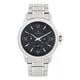thumbnail image 1 of Reloj Cronógrafo Para Hombre, Cuarzo, Resistente Al Agua, Correa De Acero Inoxidable, Plata/negro - Titan Workwear, 1 of 3