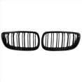 thumbnail image 1 of Automobile Double Line Grills Front Bumper Racing Grill for BMW, 1 of 5