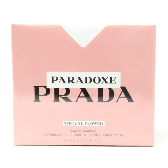 Paradoxe Virtual Flower by Prada Eau De Parfum 3.0oz/90ml Spray New With Box