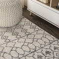 thumbnail image 6 of JONATHAN Y MOH209A-4 Izil Moroccan Beni Souk Cream/Gray 4 ft. x 6 ft. Area Rug, Bohemian Scandinavian, Pet Friendly, Stain Resistant, Easy to Clean, for Living Room; Kitchen, Bedroom, 6 of 11