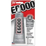 Eclectic Products Inc E6000 Medium Viscosity Automotive/Industrial Adhesive - Clear - 3.7 fl oz