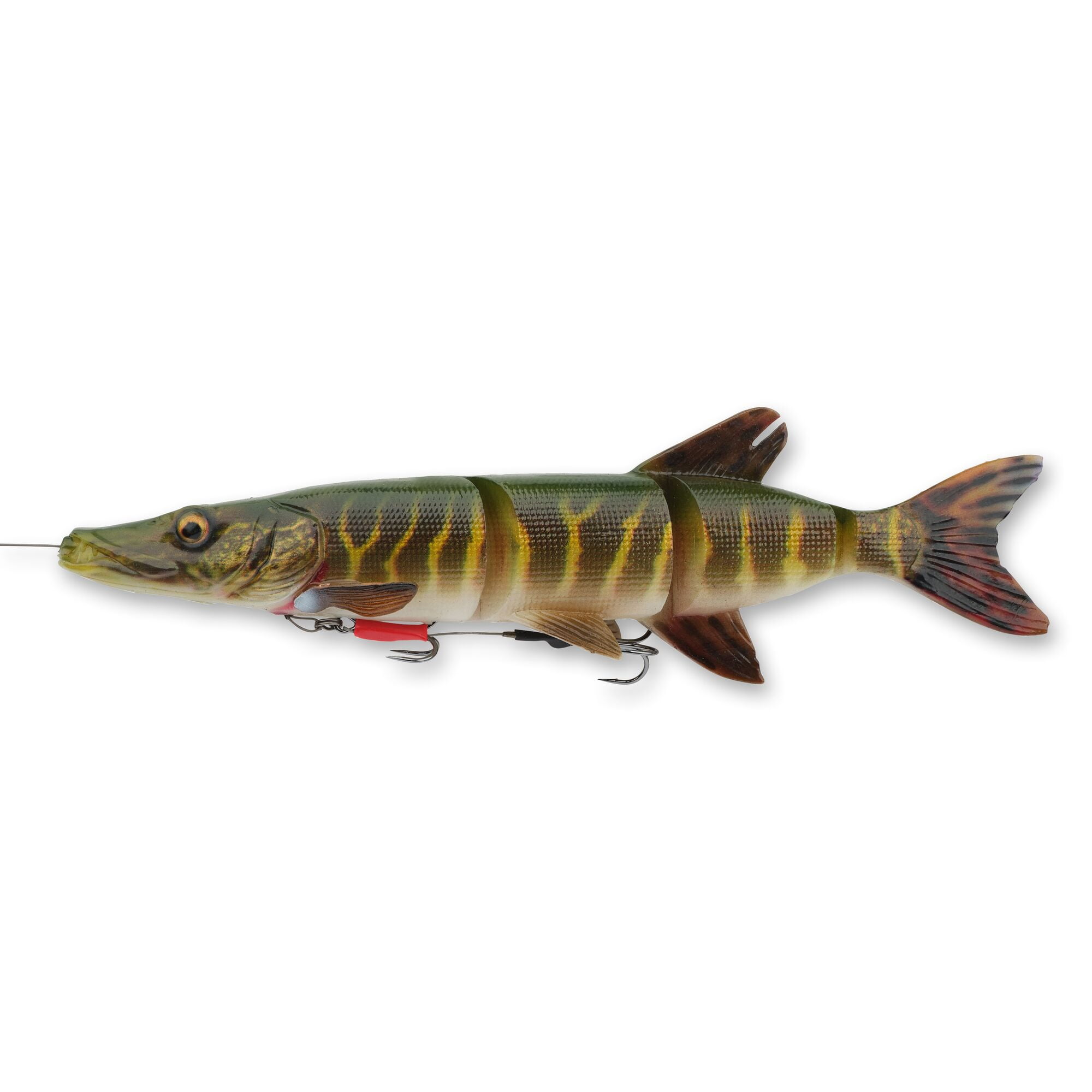 Savage Gear 4D Fishing Lure, 19 in, Striped Pike (1-count)
