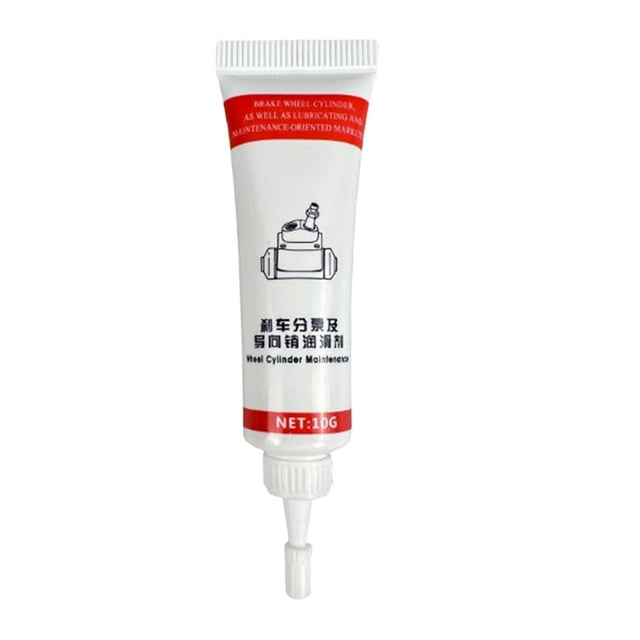 Brake Grease – Rustproof Moisture Barrier Compound, Anti-Squeal Brake Grease, Long Durability Formula | Automotive Performance Enhancer, Heat Resistant Maintenance Solution for Vehicles