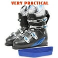 thumbnail image 1 of CRAFTHROU Ski Boots Carrier for Adults Blue Polyester 1Set, 1 of 6