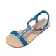 thumbnail image 1 of Amzcrzy Zapatos de mujer,Zapatos de mujer,Zapatillas de mujer, Sandalias romanas con tacón bajo y diseño de boca de pez para mujer, estilo bohemio, informales, con diamantes de imitación Sandalias Mu, 1 of 7