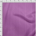 thumbnail image 4 of oneOone Cotton Silk Purple Fabric Asian Ikat Dress Material Fabric Print Fabric By The Yard 42 Inch Wide, 4 of 4
