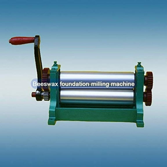 INTBUYING Beeswax Foundation Milling Thin Ribbon Machine