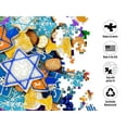 thumbnail image 2 of Springbok 500 Piece Hanukkah Cookies Jigsaw Puzzle for Adults and Family, 2 of 7
