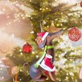 thumbnail image 2 of Con Forma Perro Salchicha Navidad Cuerda para Fiesta en Casa, 2 of 6