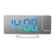 thumbnail image 1 of Reloj Despertador De Proyección, Reloj Digital Proyector De Diseño Moderno Pantalla LED Reloj Despertador De Proyección, Reloj Despertador Digital Con Espejo LED De 7,4 Pulgadas, 1 of 7