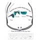 thumbnail image 5 of Gafas de Sol BIRCEN Polarizadas con Protección UV400 y Marco de Al-Mg, 5 of 6