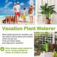 thumbnail image 3 of 10 Pack Plant Watering Devices, Self Watering Spikes, Plant Waterer Self Watering Terracotta Spikes Automatically, 3 of 5