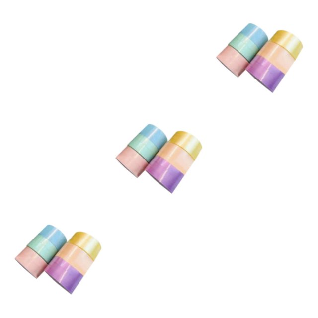 Cinta adhesiva Wosthever para bolas 6 rollos 4,8 cm