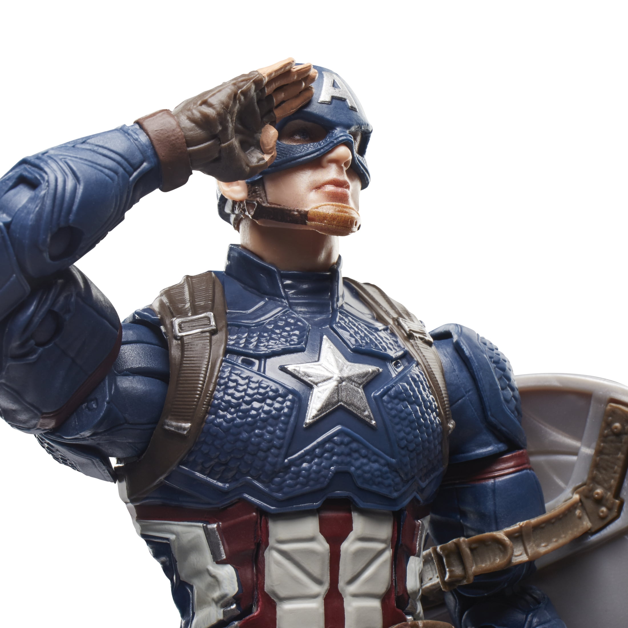 Marvel Legends Series Captain America, Avengers: Endgame Collectible Action Figure (6”)