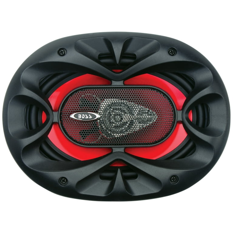 BOSS CH5730 Chaos Series Car Speakers, 5x7 Inch, 300W Max, 3 Way