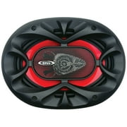 Boss Audio Systems CH5730 Chaos Series 300 Watts Car Speakers, 5 x 7