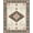 Beige Ivory, Pattern 10, variant on ODIKA 8'x10' Washable Area Rug Non-Slip Chair-Friendly Mat Boho Hallway Scatter Vintage Southwestern Geometric Bands Hallways for Dining Room, Large Office, Lounge