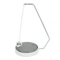 thumbnail image 1 of Dangling Ball Toy, Metal Support Magnetic Decision Ball With Base For Teaching Scenes Black White, 1 of 8