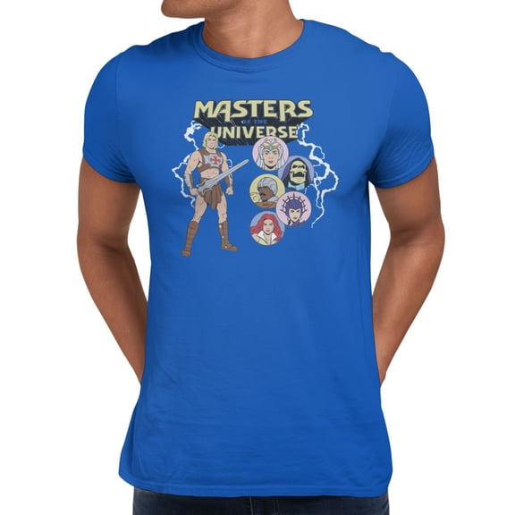 Masters Of The Universe Movie He Men's T Shirt (Royal, S-XXXL)