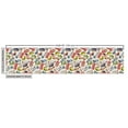 thumbnail image 2 of Ambesonne Cars Fabric by the Yard Upholstery, Lorry Cargo Taxi Fun Print, 5 Yards, Multicolor, 2 of 4