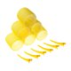 thumbnail image 1 of Rizador de pelo con pinzas. Herramientas de plástico para rizar el pelo. Kit de peluquería fácil de usar con rizador de agarre automático para peinados con volumen., 1 of 3