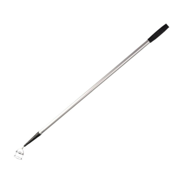 Golf Ball Retriever para agua, regalo de herramienta de agarre, recolección con cuchara de bloqueo, telescópica extensible de pelota de golf recogida 4 secciones