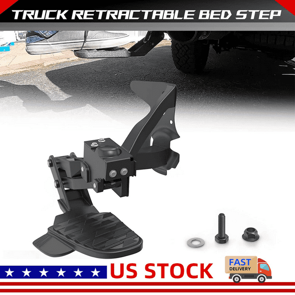 Rear Bed Step Tailgate Bedstep Compatible with Dodge Ram 1500 DT 2019-2022 82215289AG