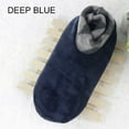 thumbnail image 2 of Womens Mens Fuzzy Slippers Socks Non-slip Floor Socks Soft Lining for Winter, 2 of 10