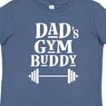 thumbnail image 4 of Inktastic Daddy Gym Buddy Workout Fitness Boys or Girls Baby T-Shirt, 4 of 5