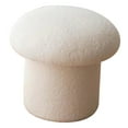 thumbnail image 3 of Foot Stool, Sofa Bench Simple Modern Reliable Elastic  For Room White, 3 of 8