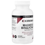 Kirkman Labs Magnesium Bisglycinate, Buffered Chelate, 180 Capsules (50 mg per Capsule)