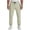 Khaki#220511BB, variant on Hearthz Men's Quick Dry Straight Leg Mens Pants Athletic Workout Ice Silk Trousers Stretchy Men Joggers Pants with Zipper Pockets Green M