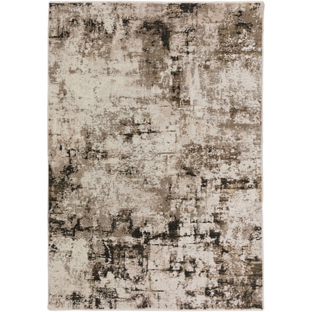 Denizi DZ2 Taupe Transitional Rug 5' 3" X 7 ' 8"