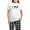 With Checker Pant, variant on CafePress - Peace, Love, Doodles Women's Light Pajamas - Women's Short Sleeve Print T-Shirt and Pants Light Cotton Pajama Set