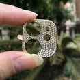 thumbnail image 3 of Jinsinto Rear Camera Decorations for iPhone 14 pro max 3D Bling Bling Diamond Lens Protective with Flash Hole Ring Anti-Fall 4pacs, 3 of 5