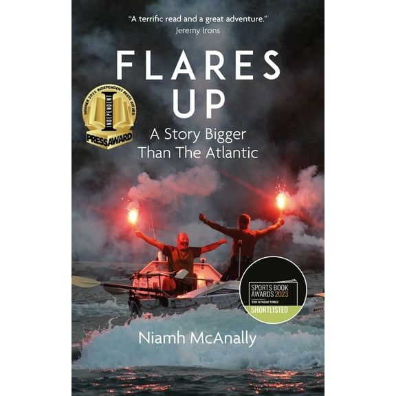 Flares Up: (Shortlisted for the Sunday Times Sports Book Awards 2023), (Paperback)
