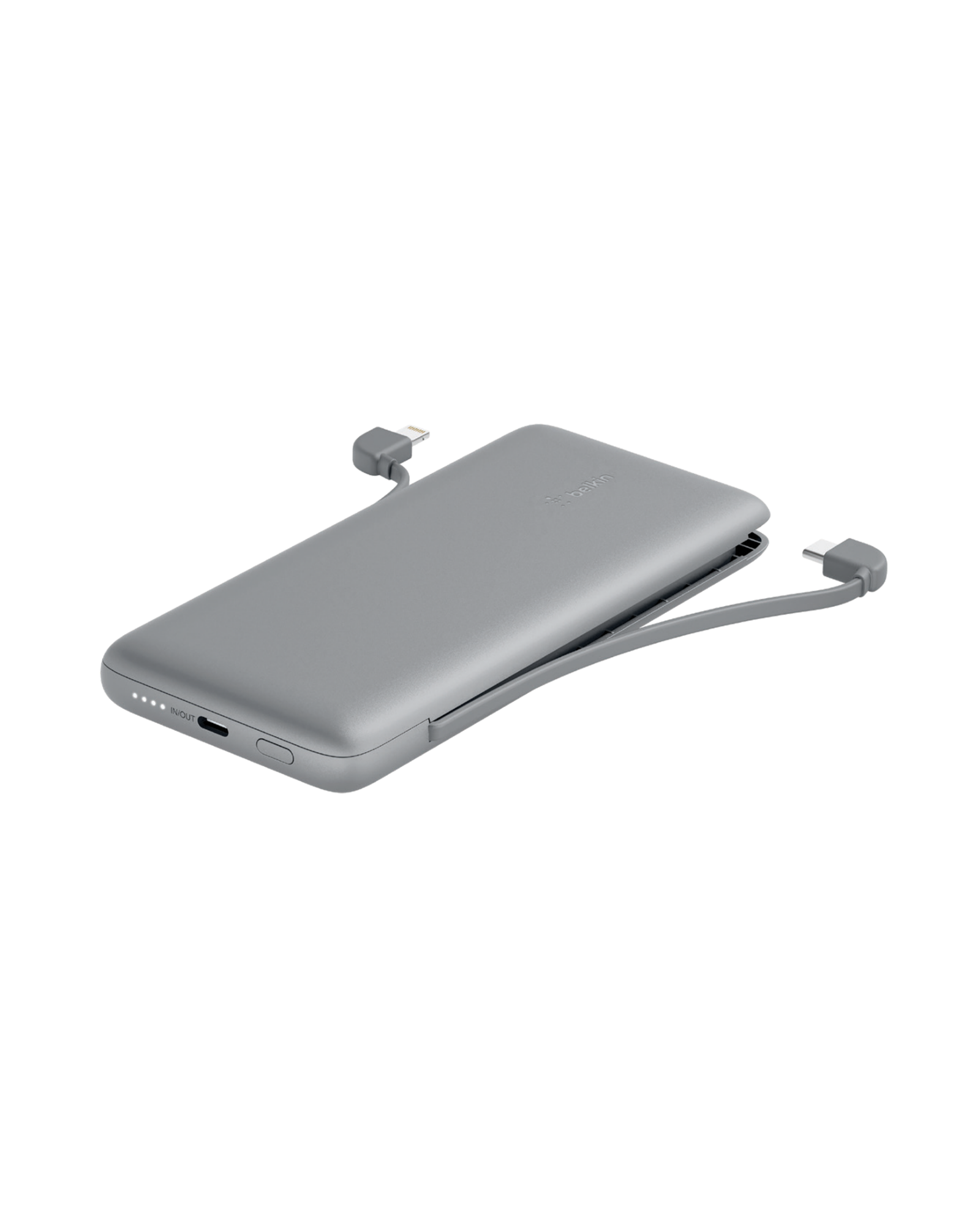Belkin BoostCharge Plus Power Bank 10000mAh with Built-In Cables photo 1