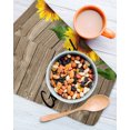 thumbnail image 3 of Farmhouse Sunflower Grateful Kitchen Dish Towels for Drying Dishes Set of 2, Brown Wooden Plank Country Waffle Weave Microfiber Hand Tea Bathroom Towels Quick Dry & Absorbent Towel 12x12, 3 of 7