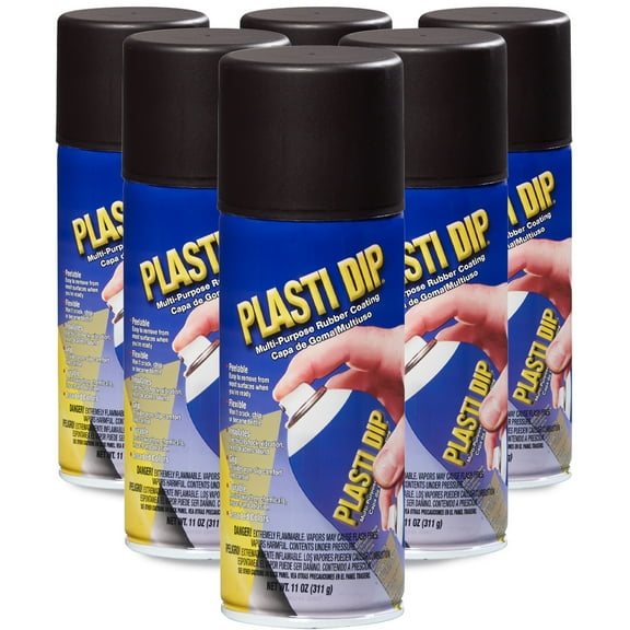 Plasti Dip Black Cherry Spray, 11oz (6 Pack)