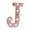 J, variant on Room Decor, Pink Party Decorations,Girls Room Decor, Glitter Light Up Letters, Alphabet Letter Sign for Night Light Birthday Party Girls Gifts, Home Bar Decoration